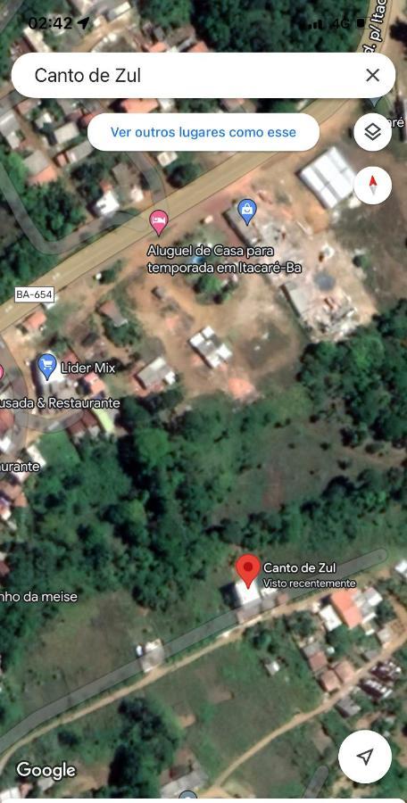 Pousada Canto De Zul Itacaré Exterior foto